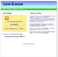Now&Wow: The Being In The Now Reminder Tool