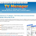 TV Manager