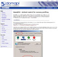 DomAPIX Memory Profiler