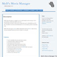 MeD's Movie Manager
