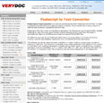 VeryDOC PDF to Vector Converter