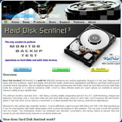 Hard Disk Sentinel Enterprise Server