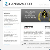 HansaWorld Enterprise
