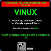 Vinux VMware Virtual Edition