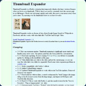 Thumbnail Expander