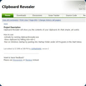 Clipboard Revealer