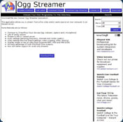 Visonair.tv Ogg Streamer