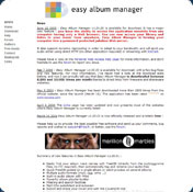 Easy Album Manager