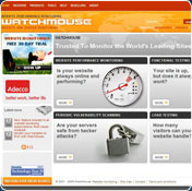 WatchMouse Site Monitor