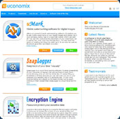 Uconomix Encryption Engine