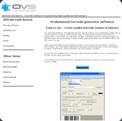 AVS Barcode Source