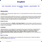 DragMath
