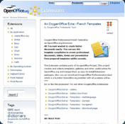 An OxygenOffice Extra - French Templates