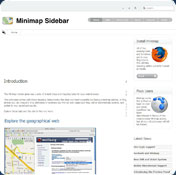 Minimap Sidebar
