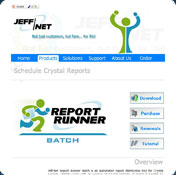 Jeff-Net Report Runner Batch
