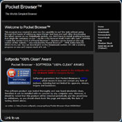 Pocket Browser - HTML Editor