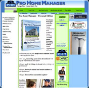 Pro Home Manager Personal Edition