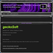Gecko Programming Language