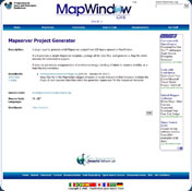 GPS and Sampling Tools for MapWindow