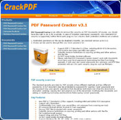 PDF Password Cracker