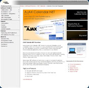 Mediachase AJAX Calendar.NET