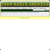 Corn Maze Calculator