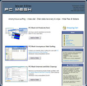 PCMesh Anonymous Web Surfing