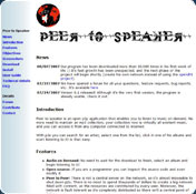 p2s - Peer to Speaker