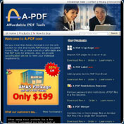 A-PDF Page Master