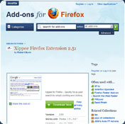 Xippee Firefox Extension