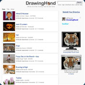 Drawing Hand Screen Saver 2006