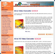 Alive 3GP Video Converter