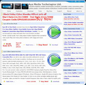 Aya AVI DVD WMV FLV MOV iPod PSP 3GP MP4 SWF Video Converter Pro