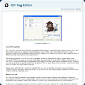 ID3 Tag Editor