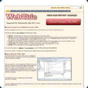 WebTide for Windows
