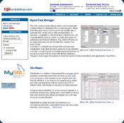 Mysql Data Manager