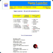 Sigma Launcher