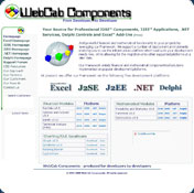 WebCab Portfolio (J2SE Edition) 4.2