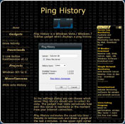 Ping History
