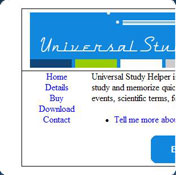 Universal Study Helper