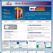 Ace Contact Manager