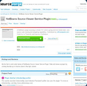 NetBeans Source Viewer Service Plugin
