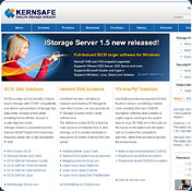 KernSafe iStorage Server