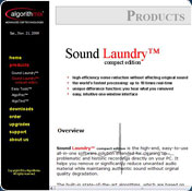 Sound Laundry