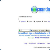 Searchmaze Search Engine Toolbar