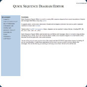 Quick Sequence Diagram Editor