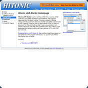 Hitonic JAR-Starter