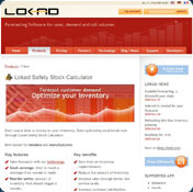 Lokad Safety Stock Calculator