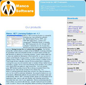 Manco .Net Licensing System
