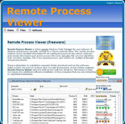 Remote Process Viewer